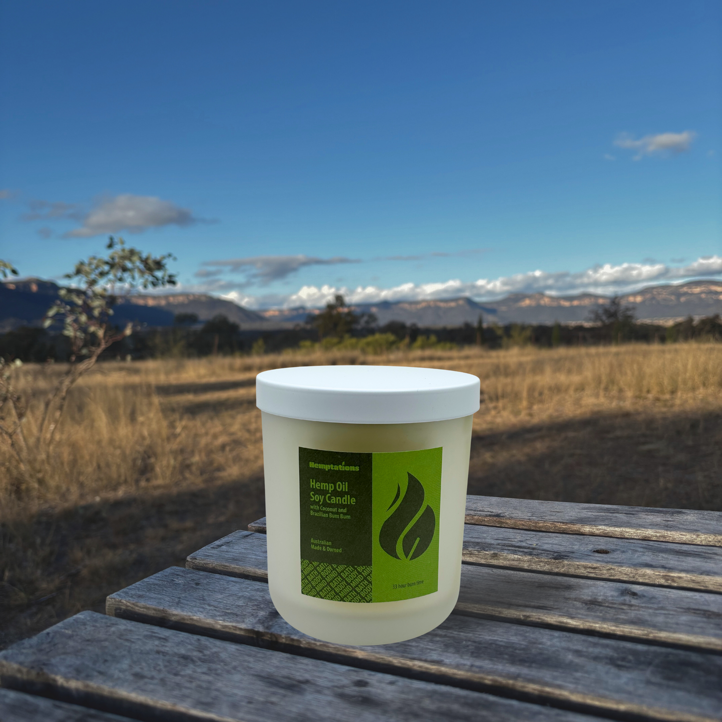Bum Bum - Hemp Candle