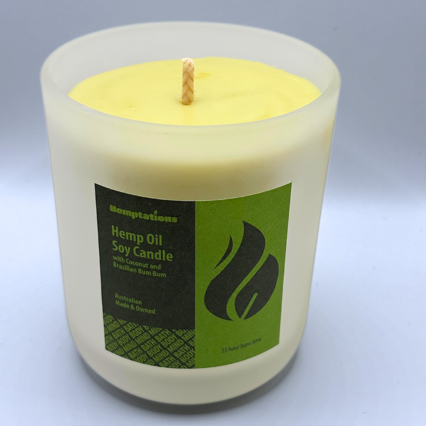 Bum Bum - Hemp Candle