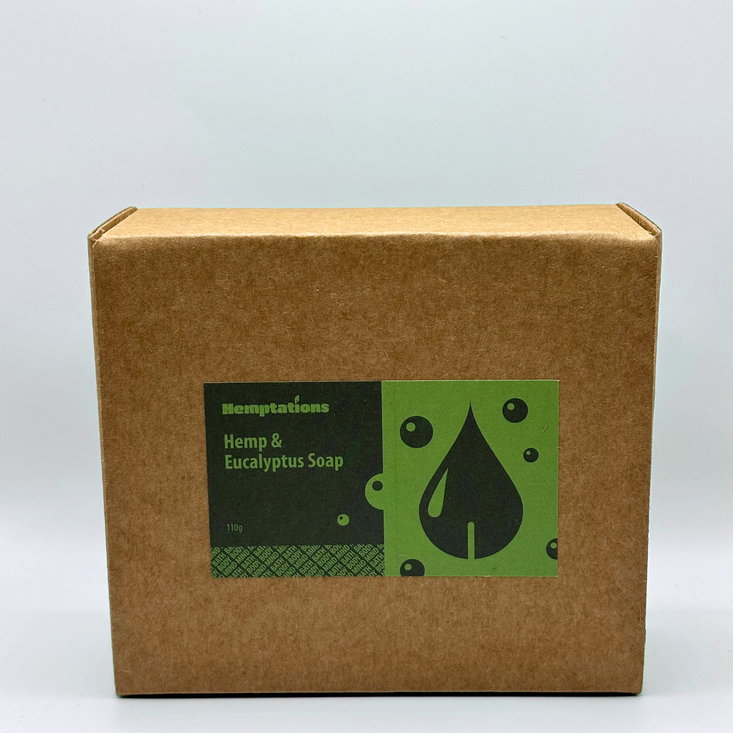 Hemp + Eucalyptus Soap