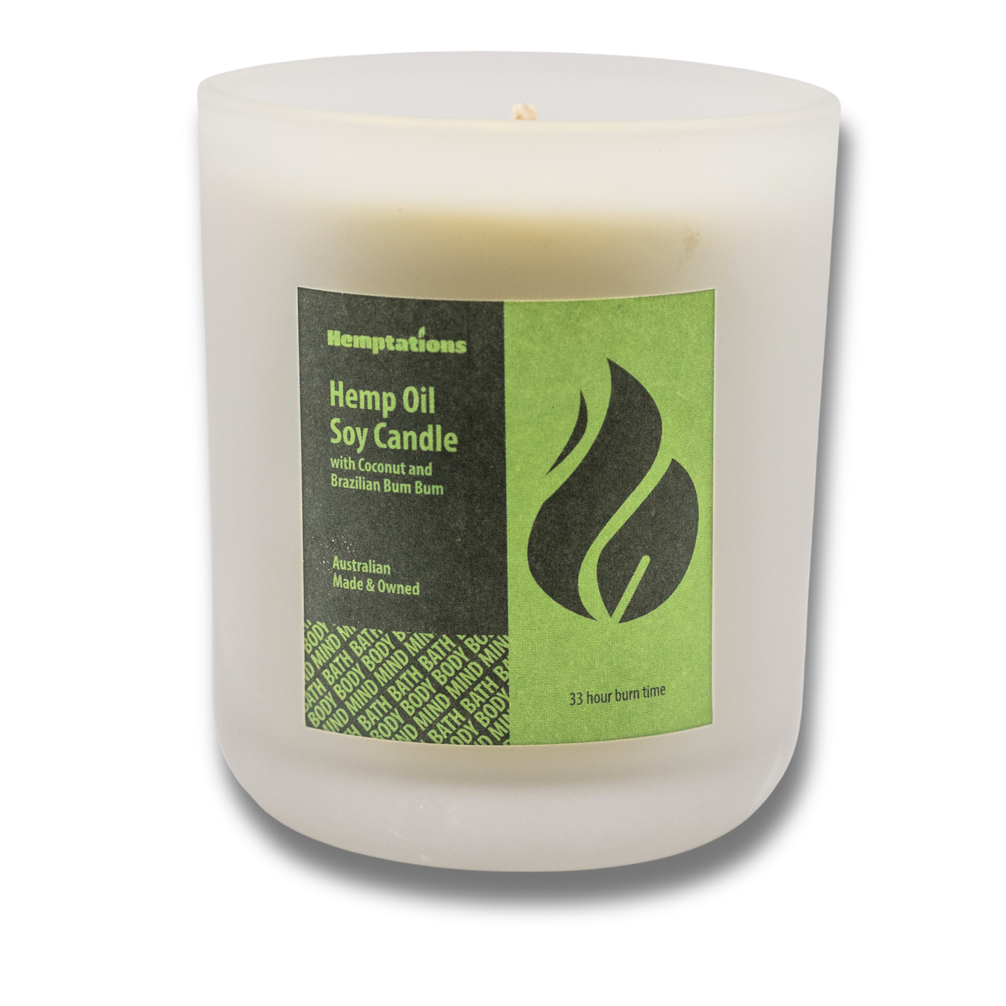 Bum Bum - Hemp Candle