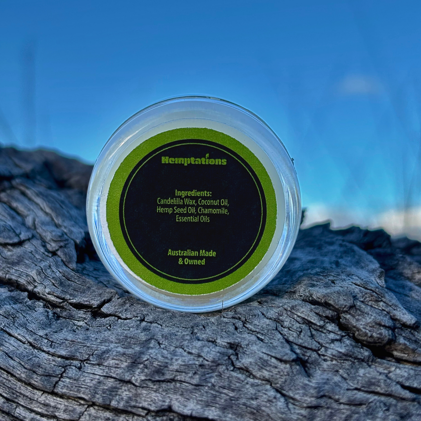 Hemp + Chamomile Lip Balm