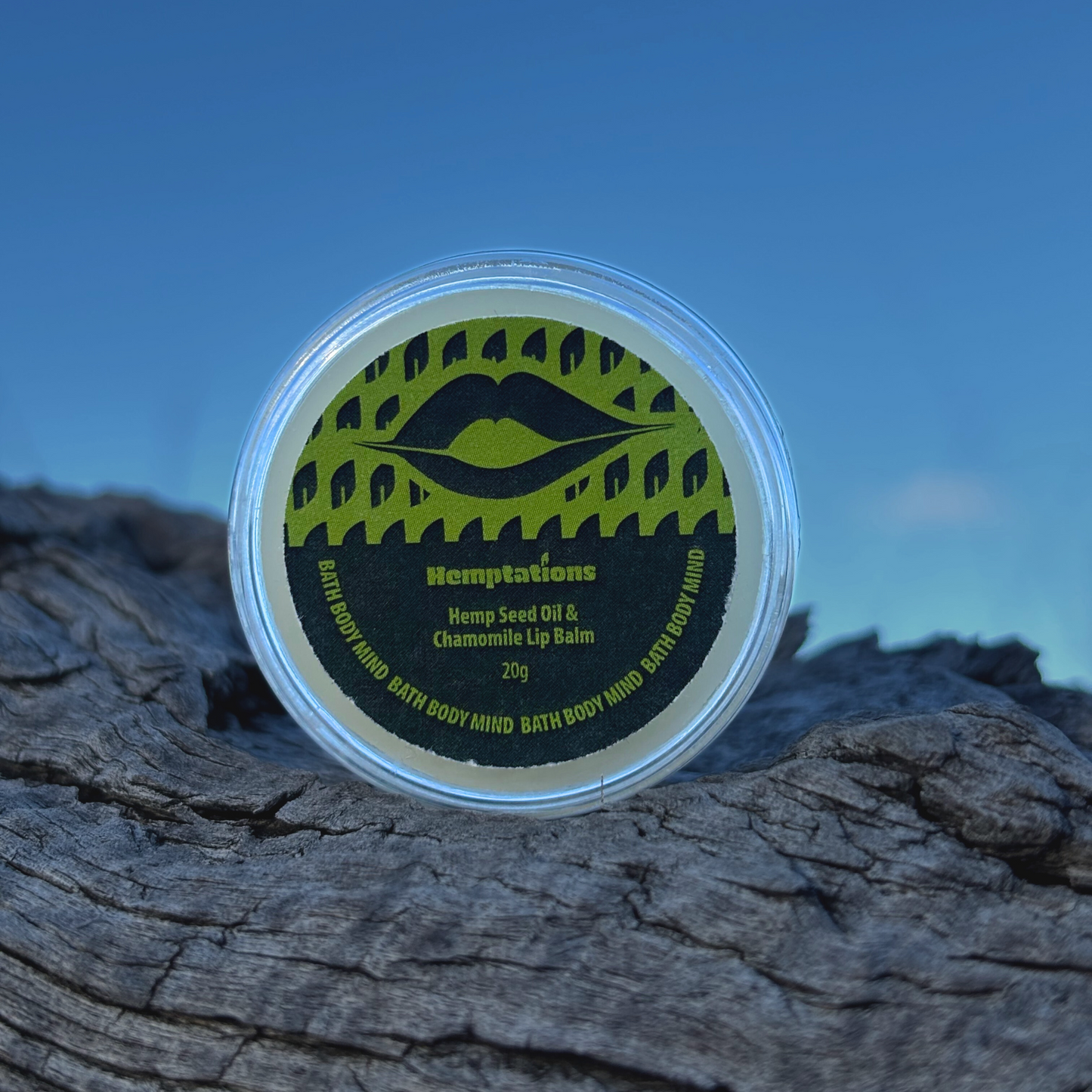 Hemp + Chamomile Lip Balm