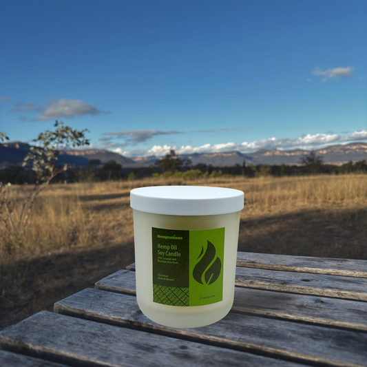 Bum Bum - Hemp Candle
