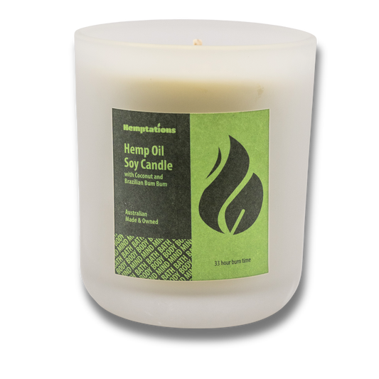 Bum Bum - Hemp Candle