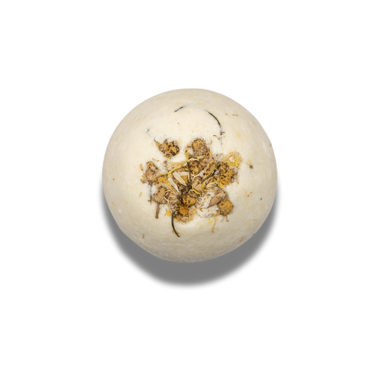 Chamomile + Hemp Bath Bomb