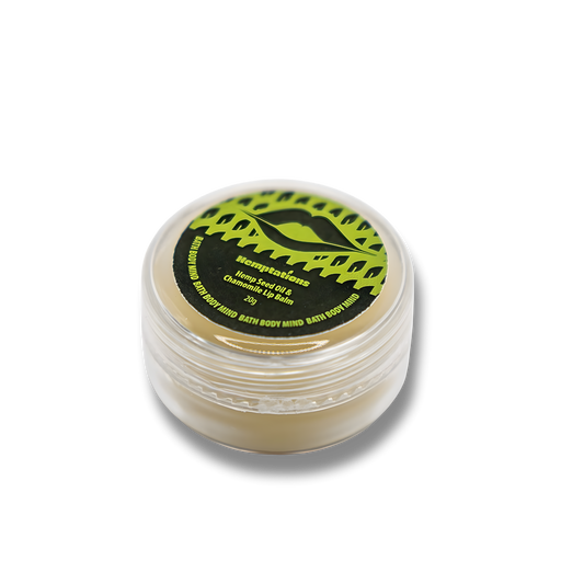 Hemp + Chamomile Lip Balm